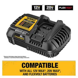 New Dewalt Charger 6 Amo  Firm Price 
