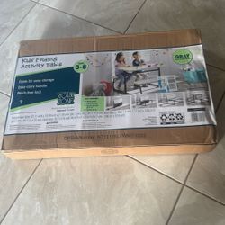 Kids  Folding Table  Brand New  Never Opened 