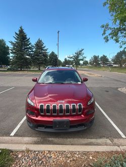 2016 Jeep Cherokee