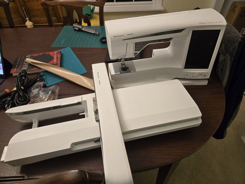 Husqvarna Diamond Embroidery Machine