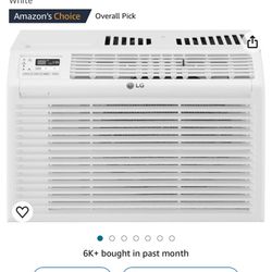 LG window AC