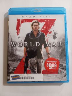 World War Z Blu Ray