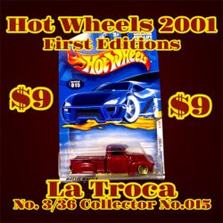 Hot Wheels 2001 First Editions