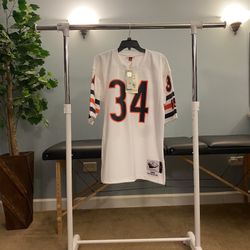Walter Payton Mitchell And Ness Jersey