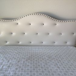 Queen size Bed  (Headboard and frame)