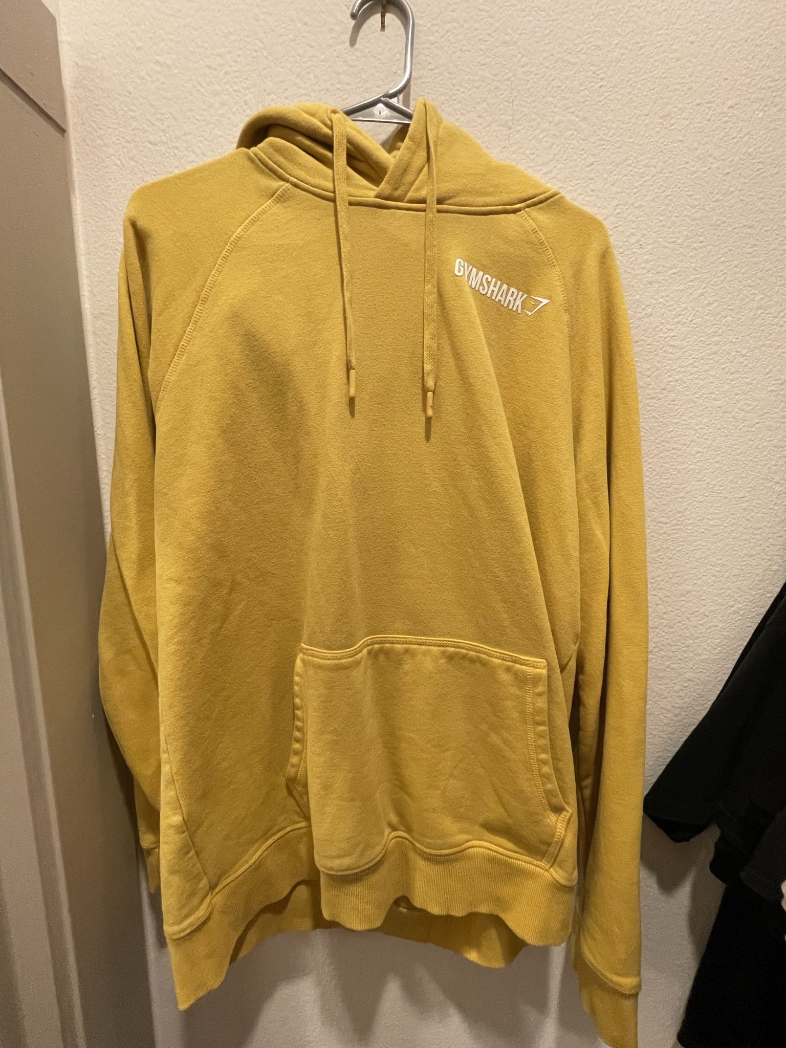 Gymshark Hoodie Yellow XL