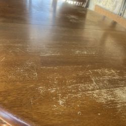 Solid Wood Dining Set