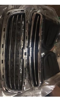 2013-2016 Chevrolet Trax grilles and fog covers