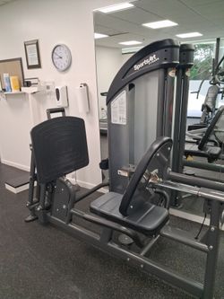 SportsArt Fitness Leg Press / Calf Extension Machine
