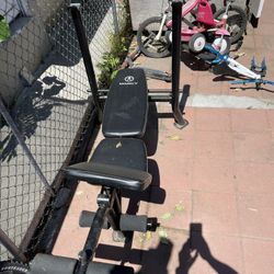 Marcy Weight Bench