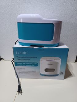 Lumin CPAP Mask Cleaner & Sanitizer 3B Medical Ozone Free