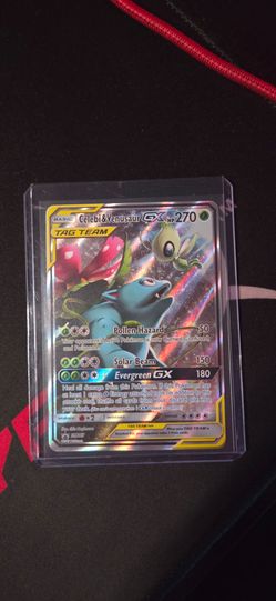 Celebi & Venusaur