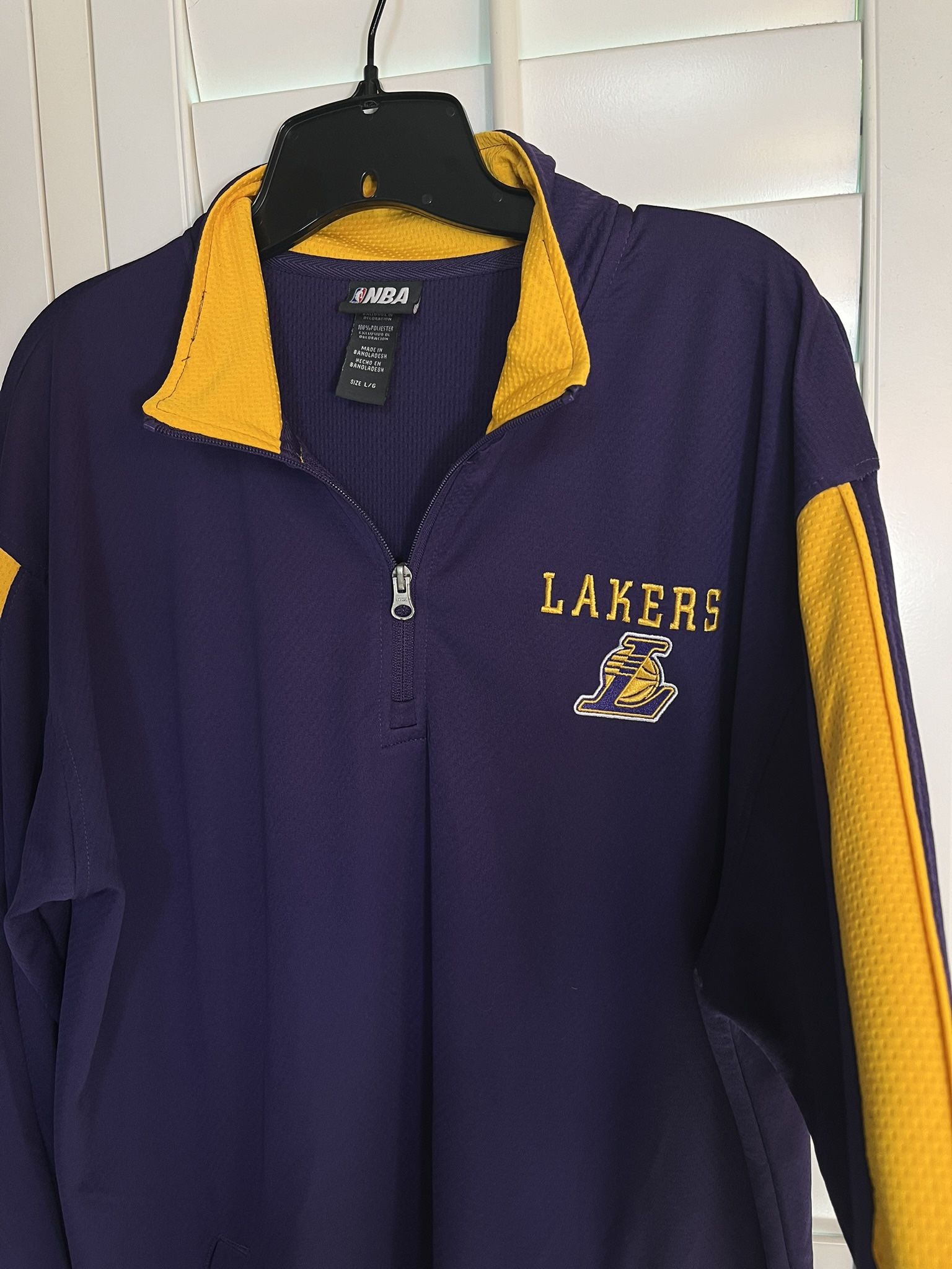 Vintage 2000s Lakers Quarter Zip
