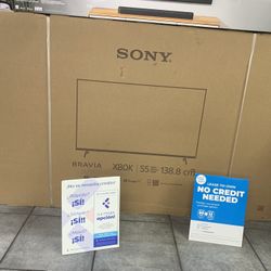 Sony Bravia X80K 55inch Tv