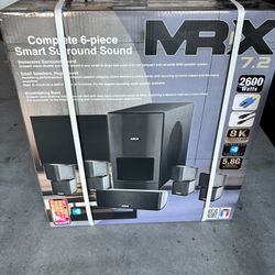MRX 7.2 Complete Smart Surround Sound - HOME THEATER SYSTEM