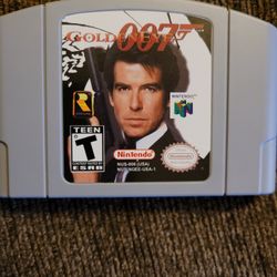 007 Goldeneye For N64