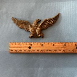Vintage Eagle Brass Wall Mount
