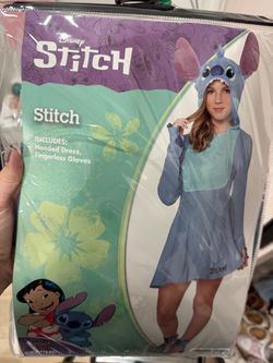 Stitch Girls Costume