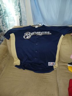 MILWAUKEE BREWERS JERSEY