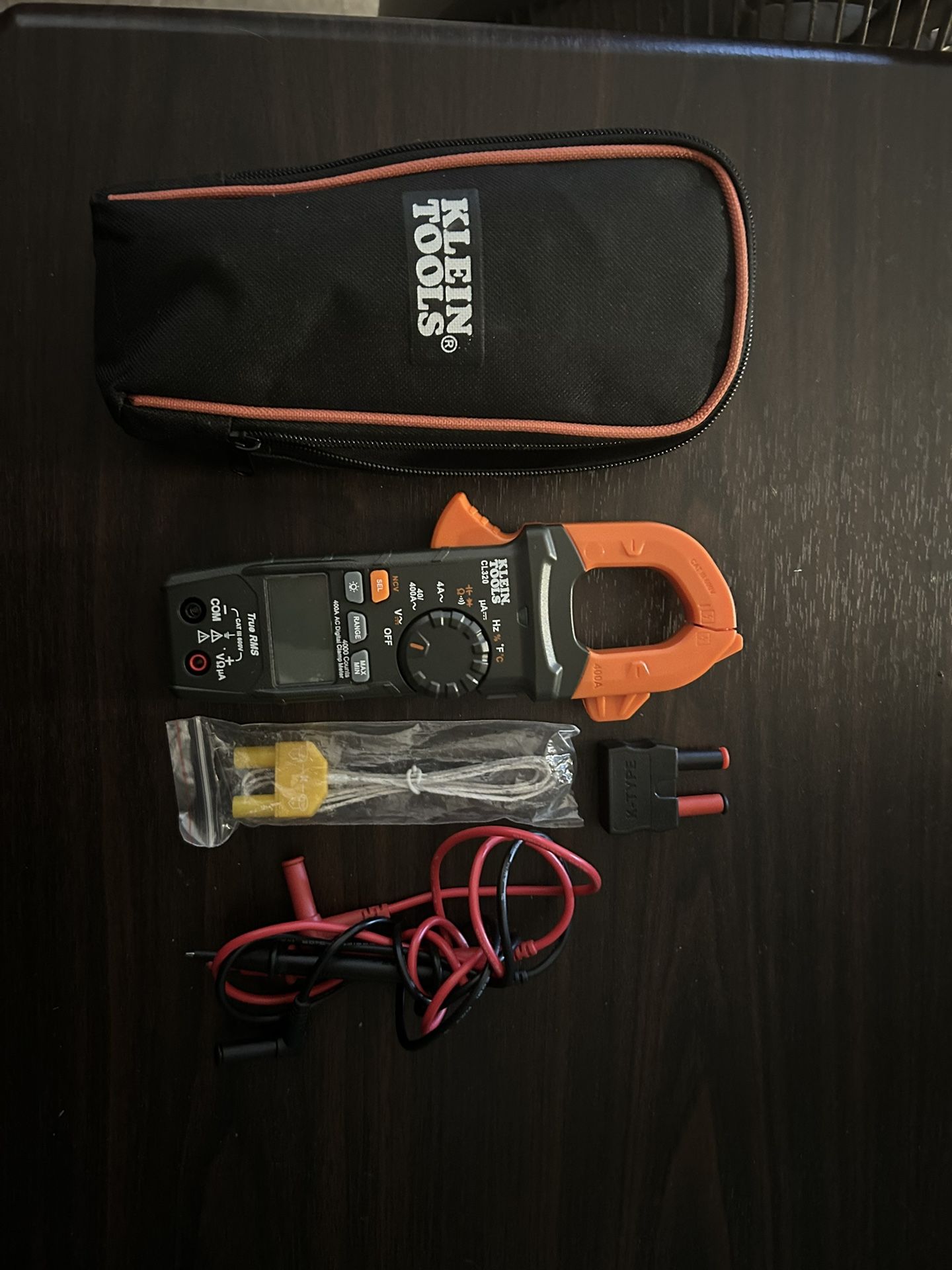 400A AC Auto-Ranging Digital Clamp Meter