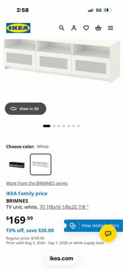 TV table