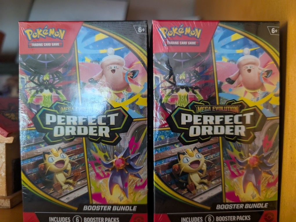 Pokemon- Perfect Order Booster Bundle