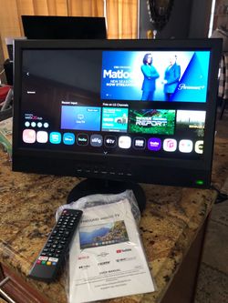 20inch Smart Tv, Powered by WebOS Hub