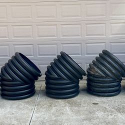 New! 24 Inch 45 Degree HDPE Elbows! Several Available! 