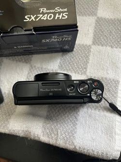 PowerShot SX740 HS