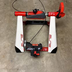 Used Elite Bike Trainer