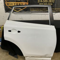 TOYOTA RAV4 2013-2018 RH REAR DOOR SHELL OEM