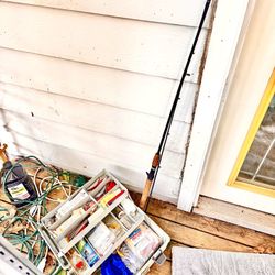 Lamiglas Northwest Special N 386 MHC, an 8’6” medium