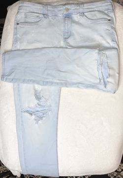 Light Blue Skinny Jeans