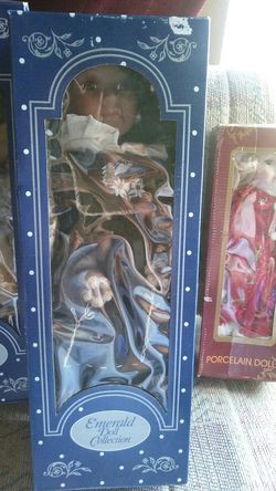 Emerald Doll Collection