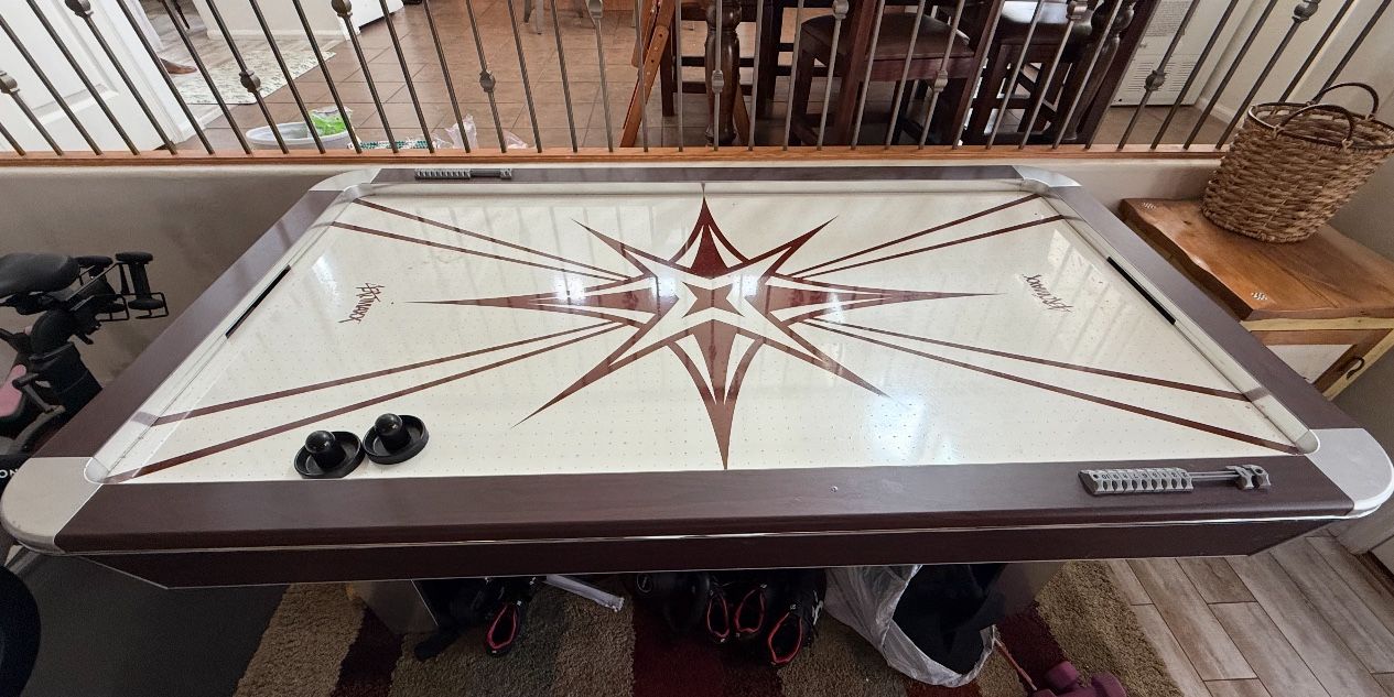 Frontgate Air Hockey Table From Imperial
