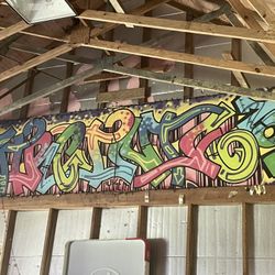 Custom Graffiti Art 