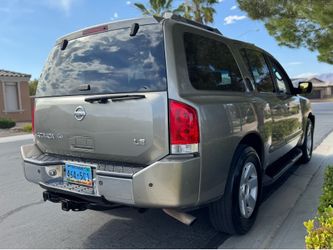 2007 Nissan Armada