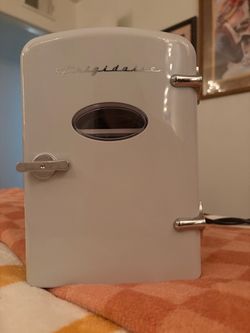mini refrigerator.