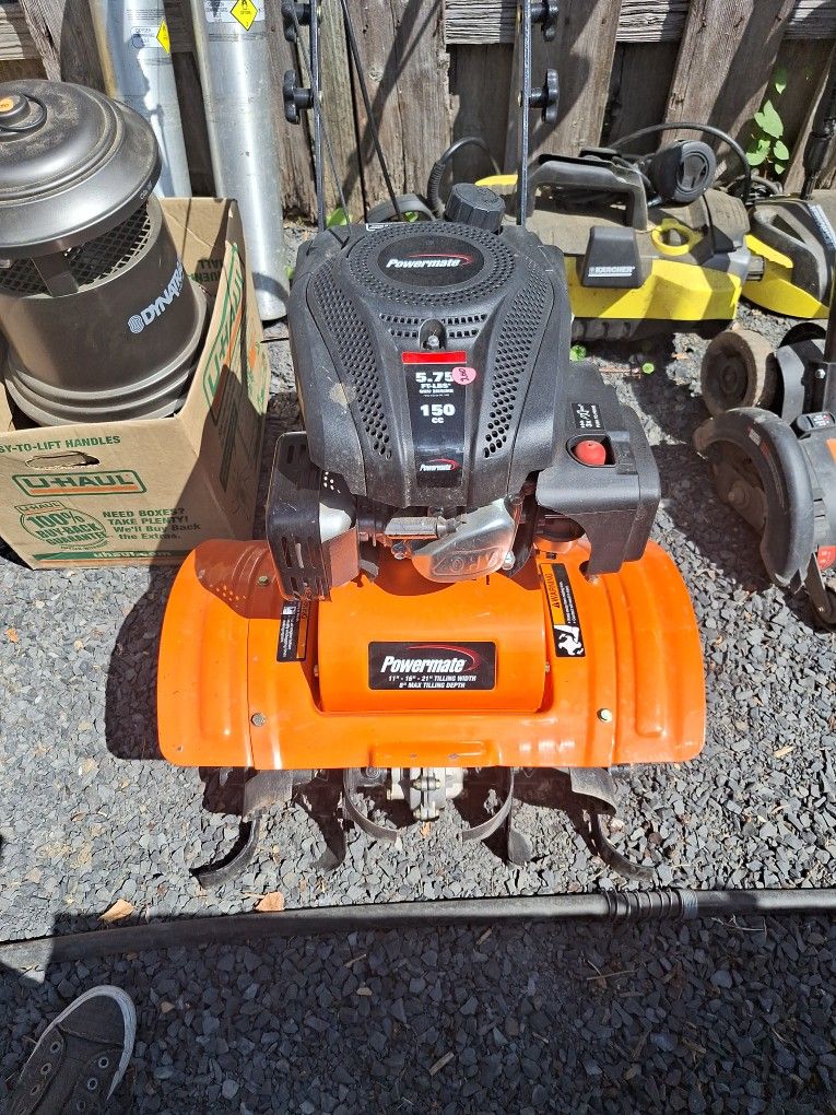 Power mate Tiller