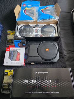Speakers for sale