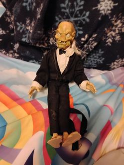 Creepy Old Man Monster Figure in Tuxedo