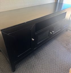 TV Stand (Black) - $30