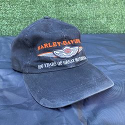 Harley-Davidson Strap Back Cap