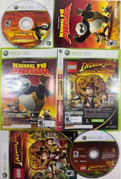 LEGO INDIANA JONES & KUNG FU PANDA -Dual Pack-