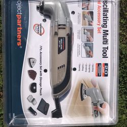 New Multi-Tool With Attachments 