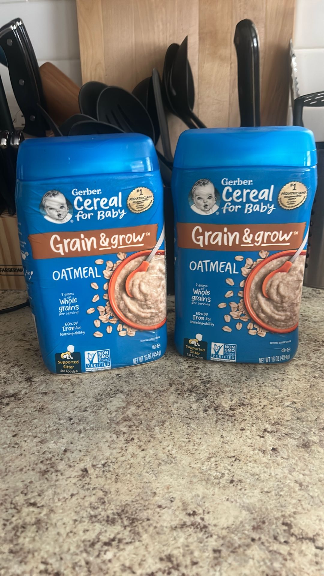 Baby Oatmeal Grain And Grow