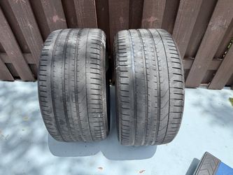 315/30/zr22 pirelli Pzero tires