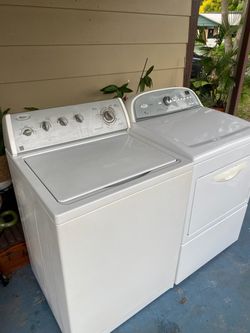 Washer and Dryer working perfectly