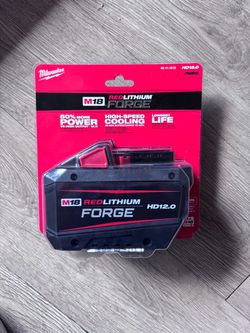 M18 18V Lithium-Ion REDLITHIUM FORGE HD 12.0 Ah Battery Pack