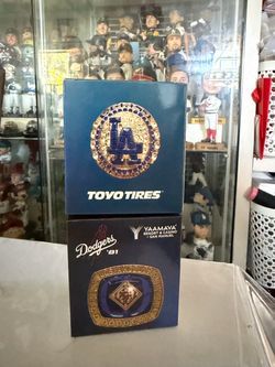 LA Dodgers Championship Rings 2024 and 1981 (trades only)